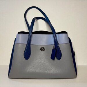 Coach Lora Carryall in Colorblock